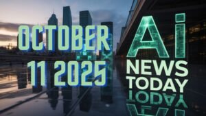 AI News Daily — USA Saturday October 11 2025