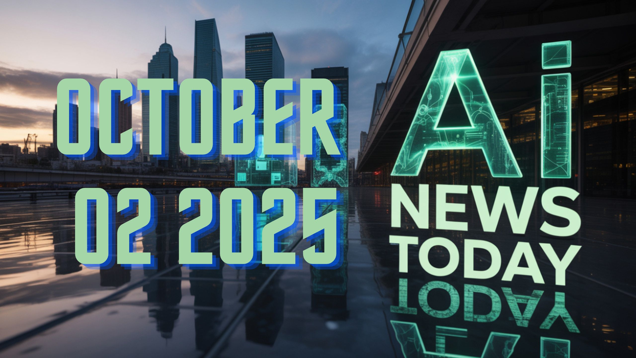 AI News Daily — USA Thursday October 2 2025