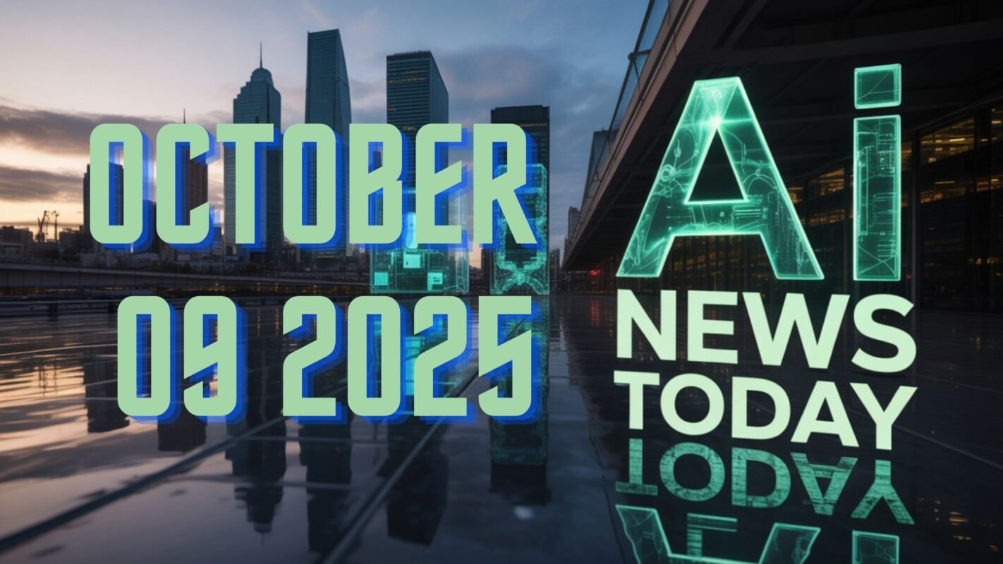 AI News Daily — USA Thursday October 9 2025