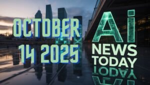 AI News Daily — USA Tuesday October 14 2025