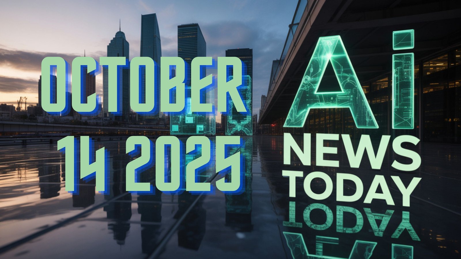 AI News Daily — USA Tuesday October 14 2025