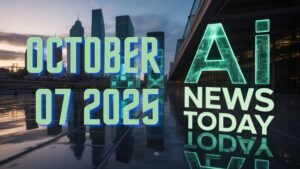 AI News Daily — USA Tuesday October 7 2025