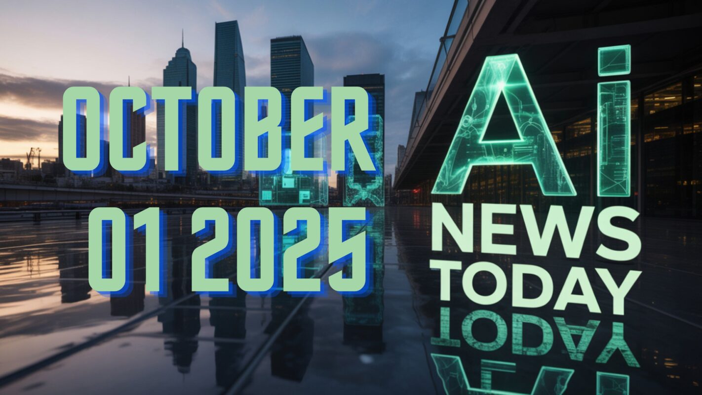 AI News Daily — USA Wednesday October 1 2025