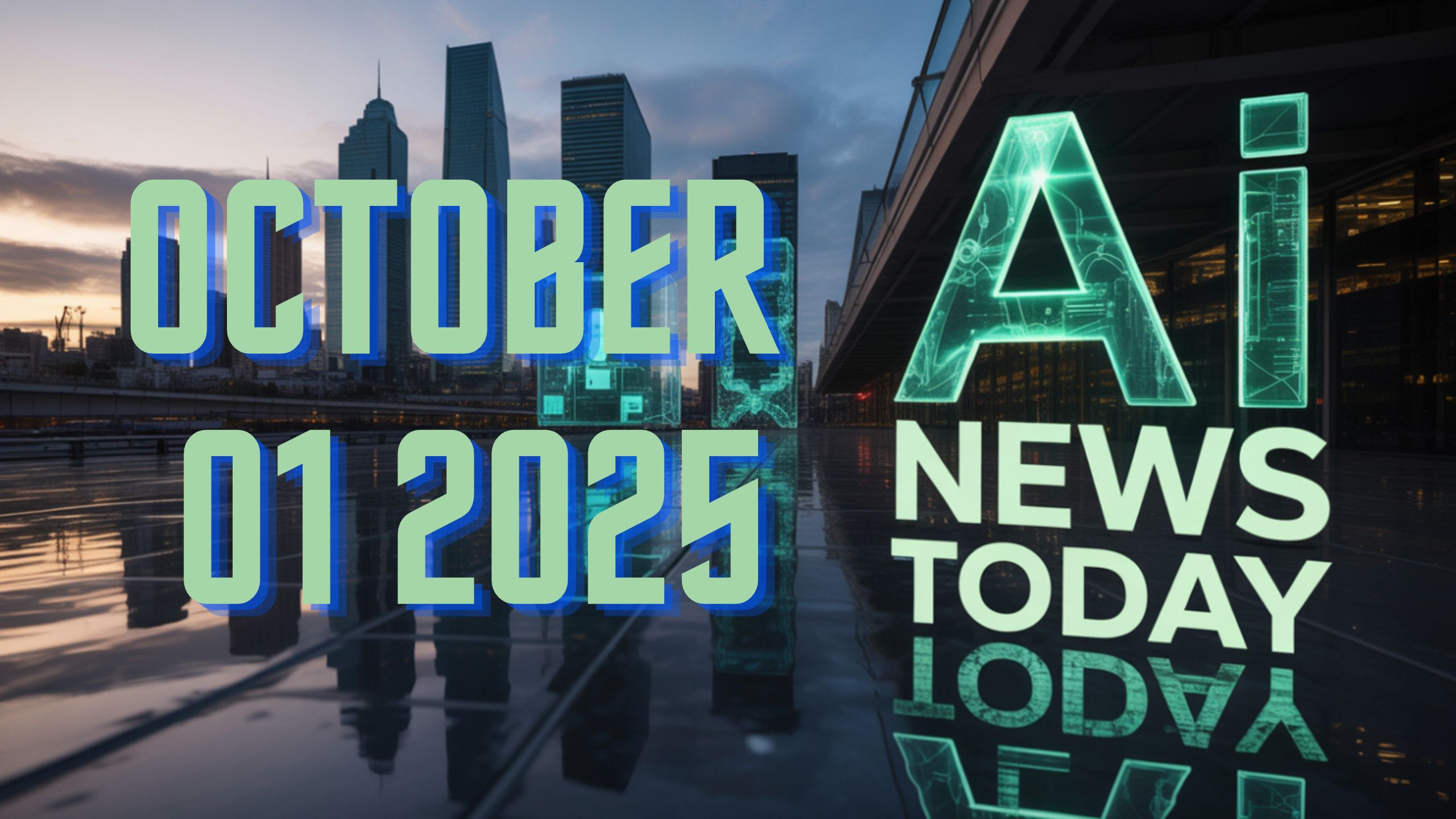 AI News Daily — USA Wednesday October 1 2025