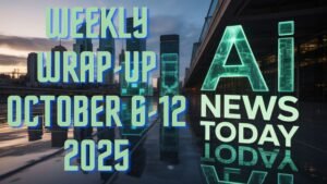 AI News Weekly Wrap-Up USA October 6–12 2025