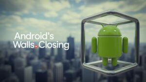 Android Is Slowly Losing Its Freedom – Becoming the Next Apple iOS