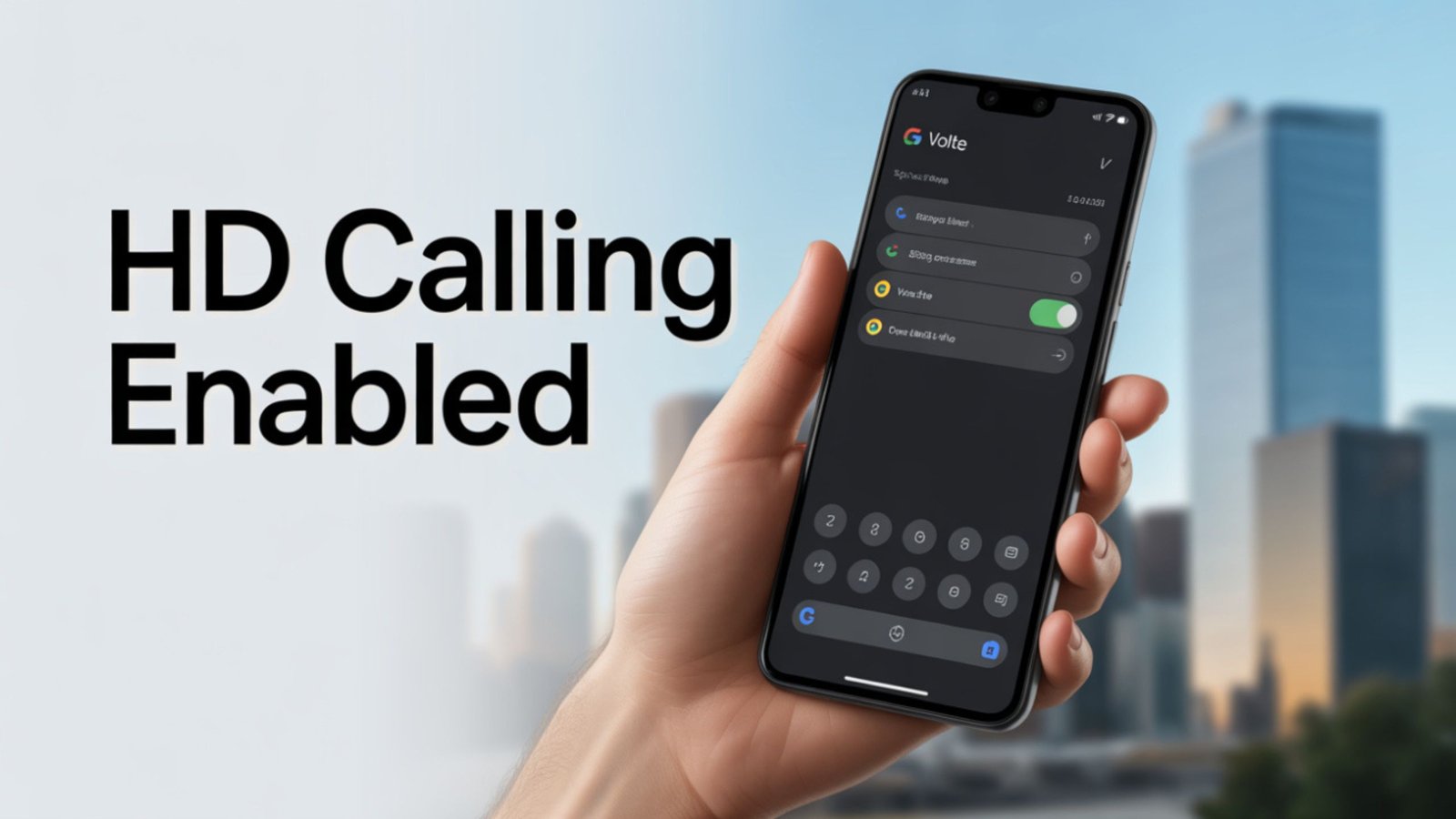 Enable VoLTE Anywhere on Google Pixel