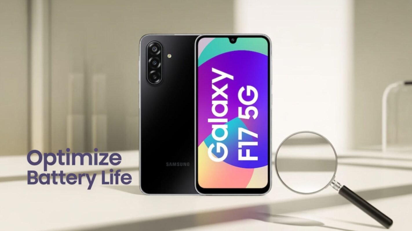 Fix Battery Drain Issue on Samsung Galaxy F17