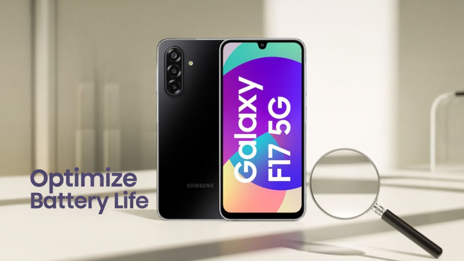 Fix Battery Drain Issue on Samsung Galaxy F17 Fix Battery Drain Issue on Samsung Galaxy F17