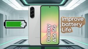 Fix Samsung Galaxy A56 Battery Drain Issues