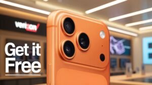 Free iPhone 17 Pro with Verizon Wireless