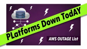 Full List of Platforms Affected by AWS Outage on October 20, 2025