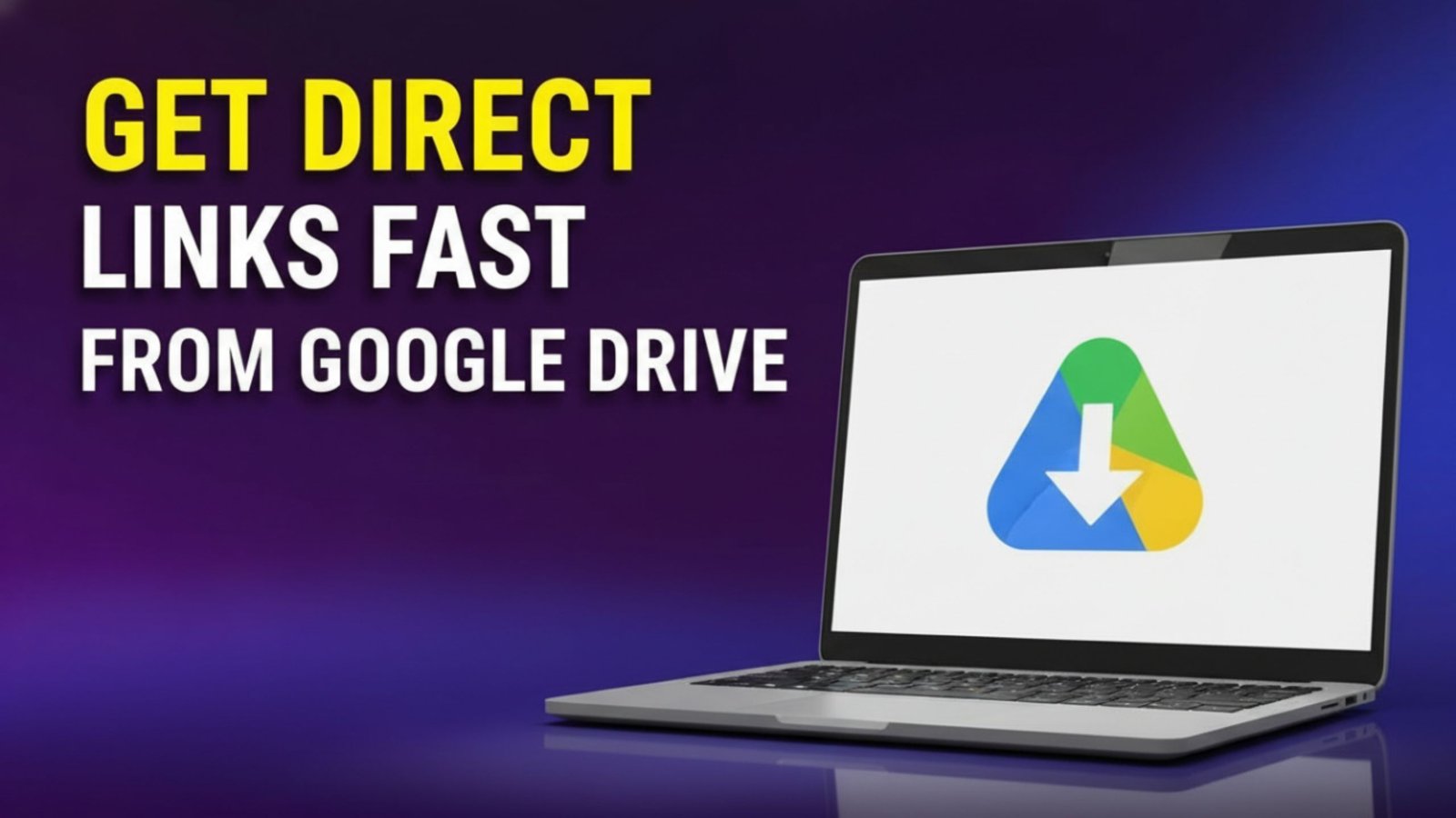 Google Drive Direct Download Link Generator