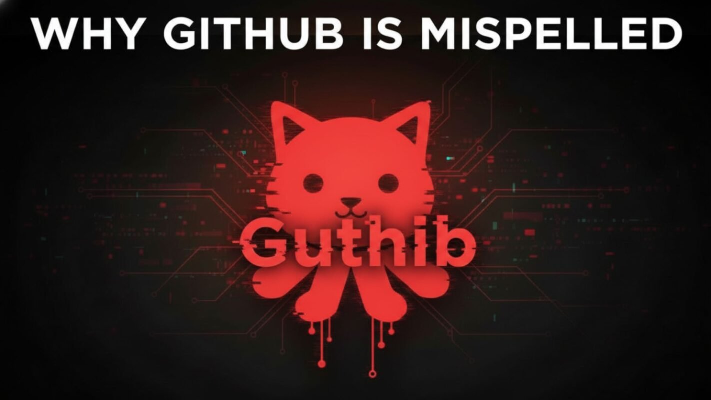 Half a Million People Spell GitHub as âGuthibâ