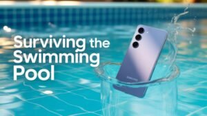 ShowerSwim with Samsung Galaxy S25 FE