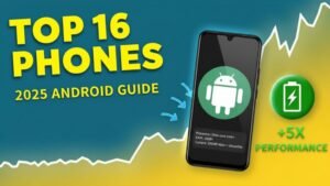 Best Android 16 Phones 2025