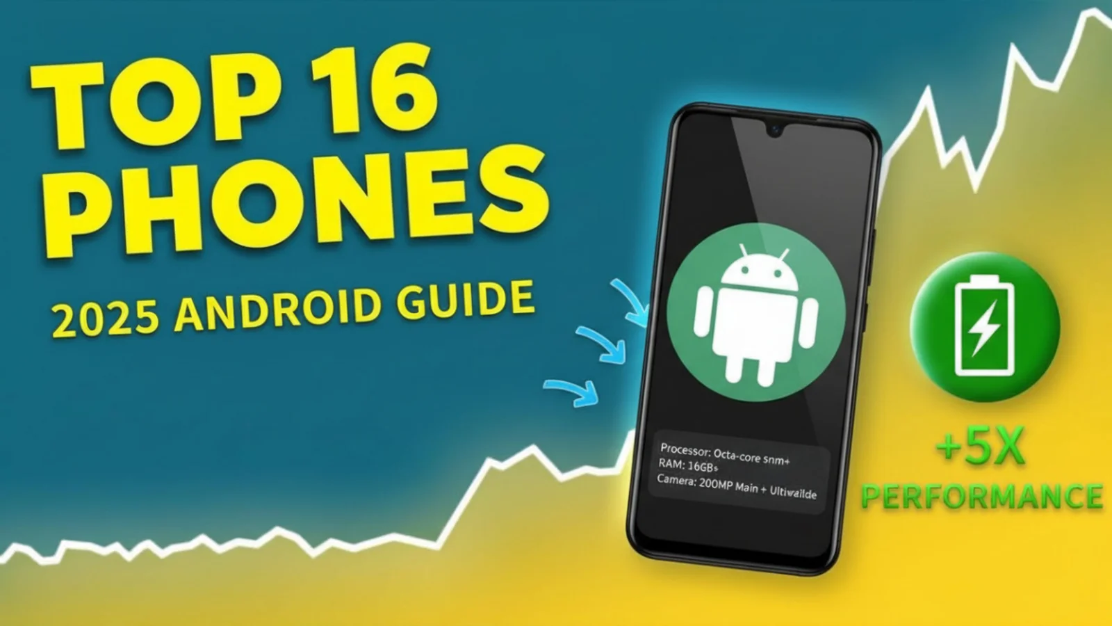 Best Android 16 Phones 2025