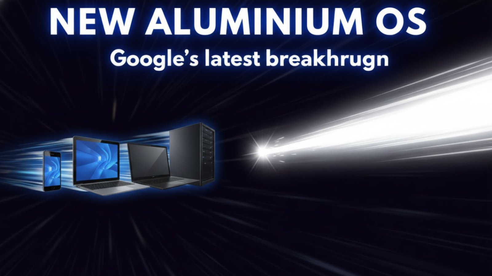 Google May Introduce ‘Aluminium OS