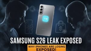 Samsung Galaxy S26 Leak 1TB Storage