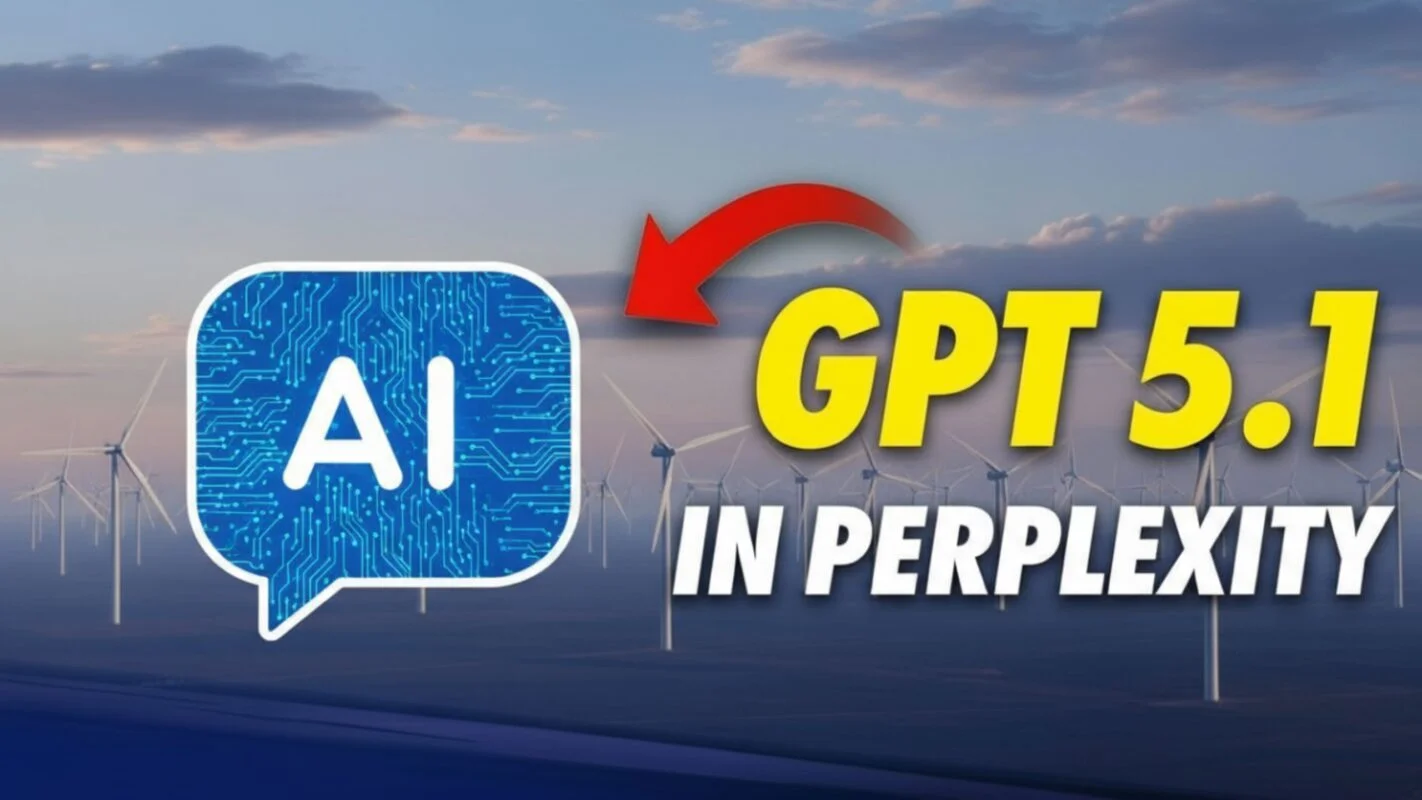 Use GPT 5.1 in Perplexity AI