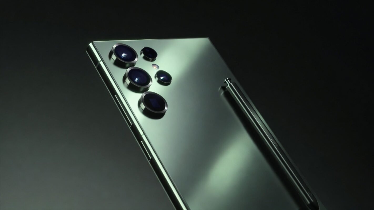 Green Samsung Galaxy S25 Ultra