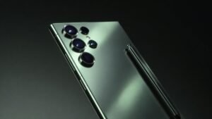 Green Samsung Galaxy S25 Ultra