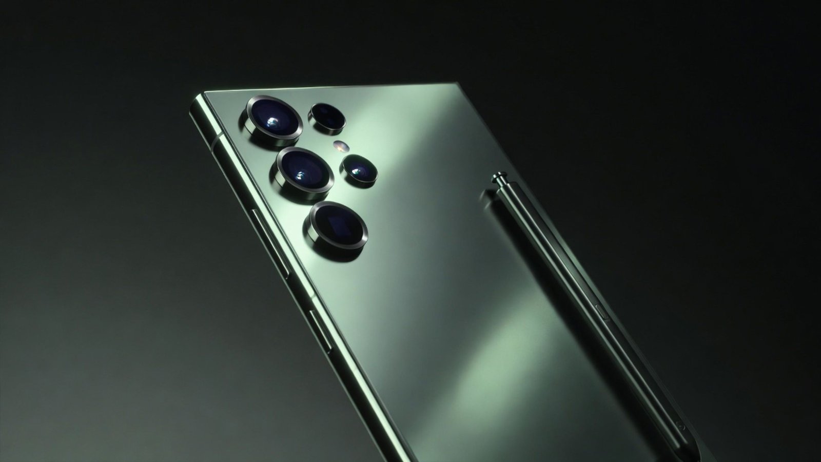 Green Samsung Galaxy S25 Ultra