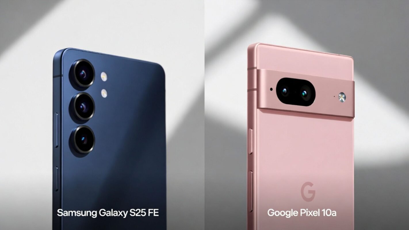 Samsung Galaxy S25 FE vs. Google Pixel 10a