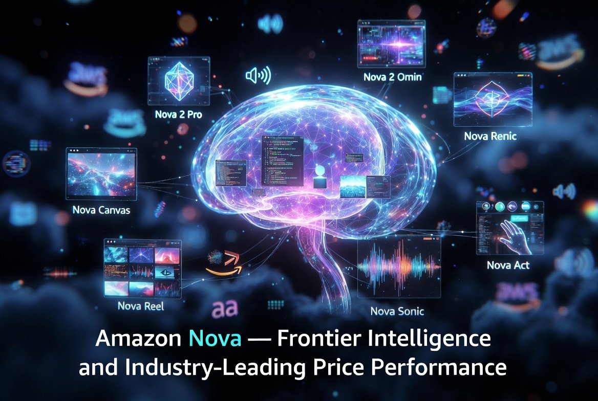 First ChatGPT, then Gemini — Now its Amazons Turn with Nova