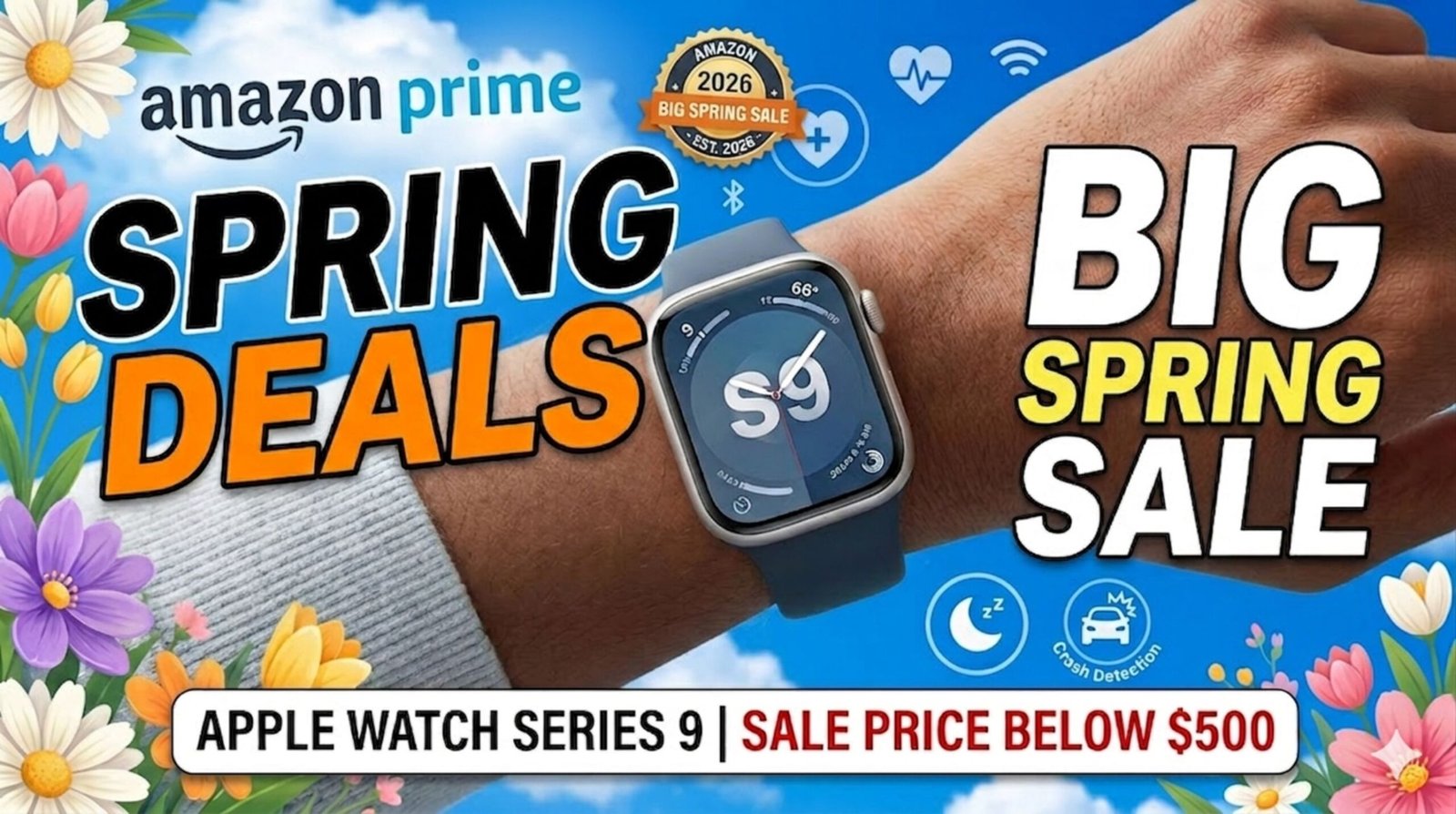 FinalAppleDeals scaled Grab the Apple Watch Series 9 for Under $500 in Amazon Spring Deals