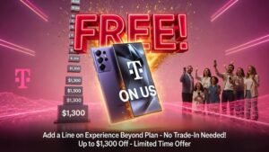 Get a Free Samsung Galaxy S26 Ultra at T-Mobile