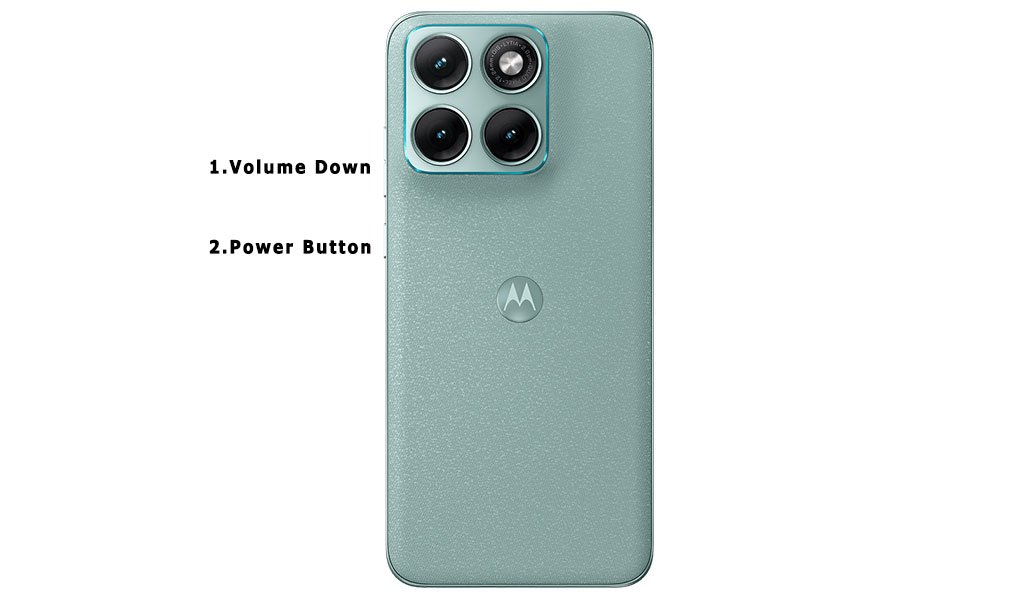 Moto G34 Fastboot Mode