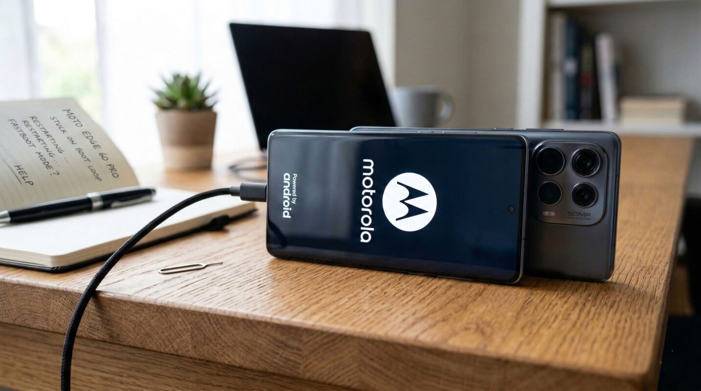 Motorola Edge 60 Pro Stuck on Boot