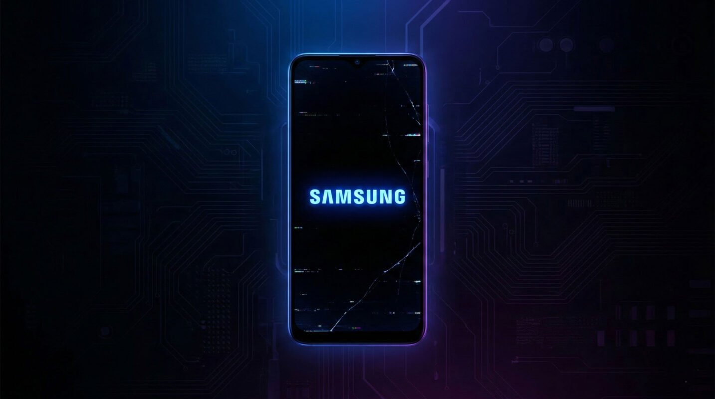 Samsung Galaxy A07 Boot Screen
