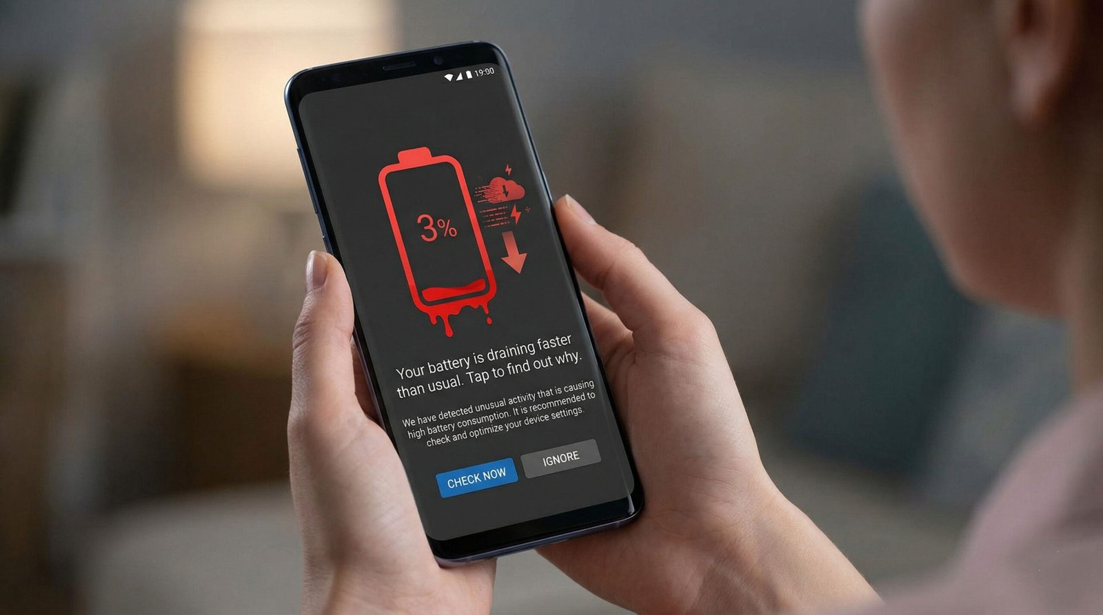 Samsung Galaxy M17 Battery Drain Issues