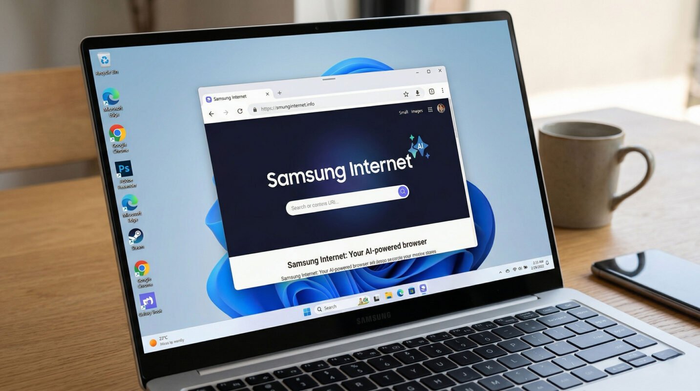 Samsung PC Browser With Agentic AI Features
