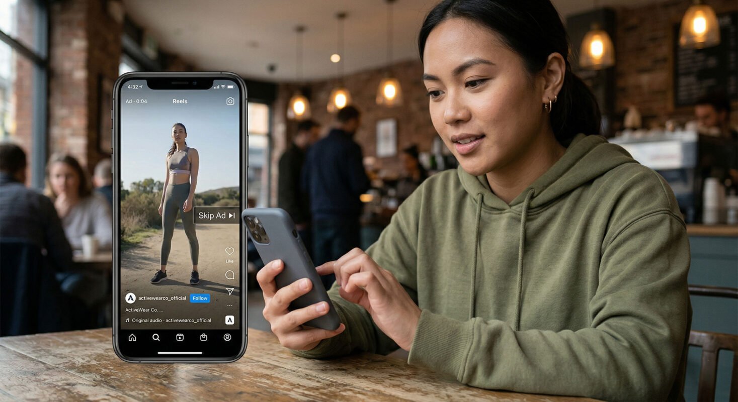 Skippable Video Ads During Reels