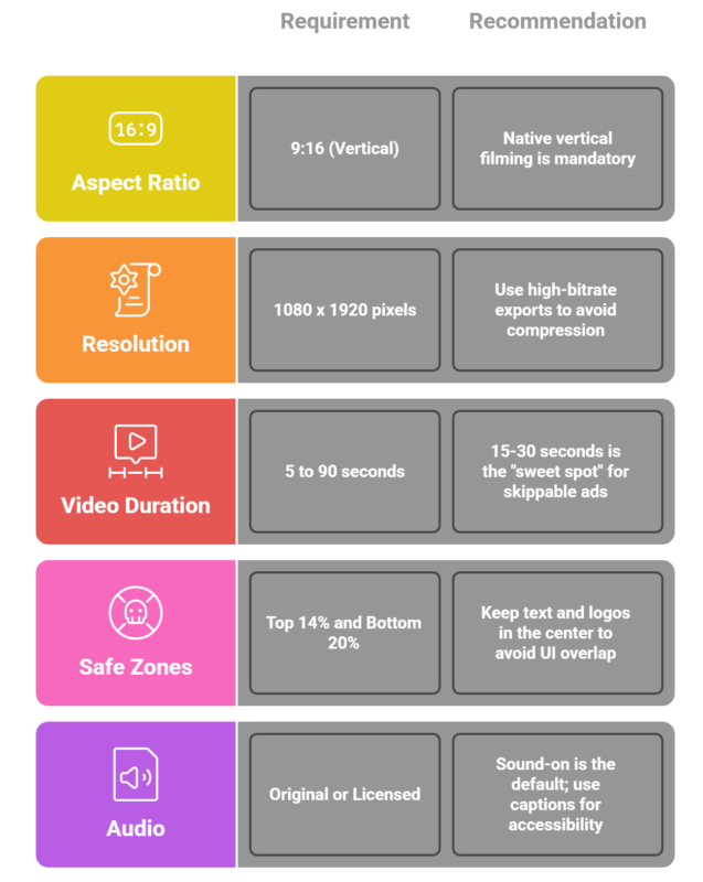 Skippable Video Ads During Reels Comparision