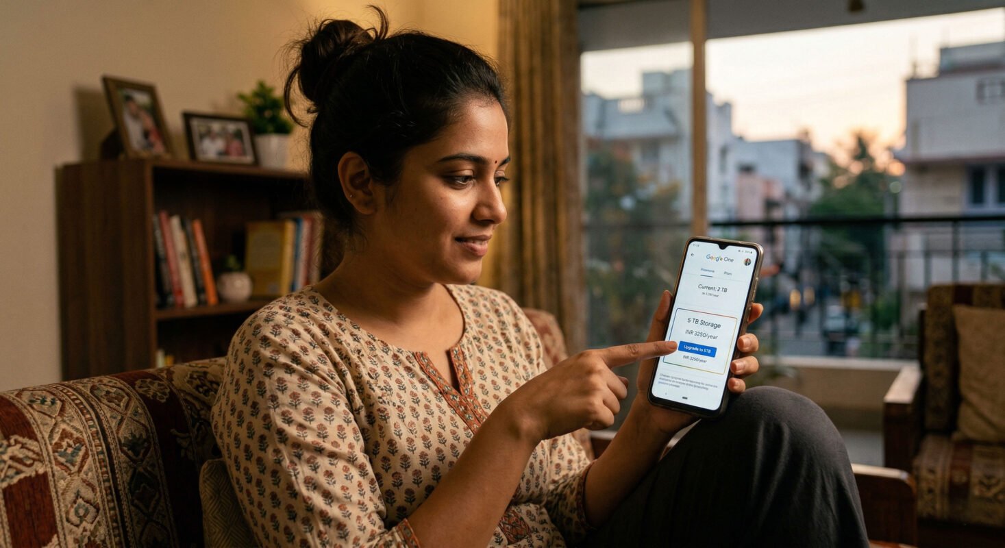 5TB Google One Storage