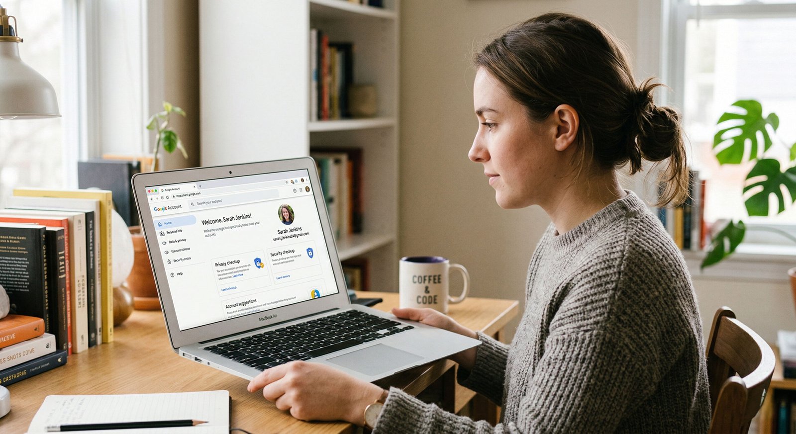 Change Gmail Username scaled