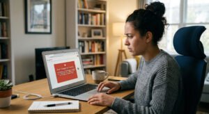 Change Your Country Error on Google One Scenario