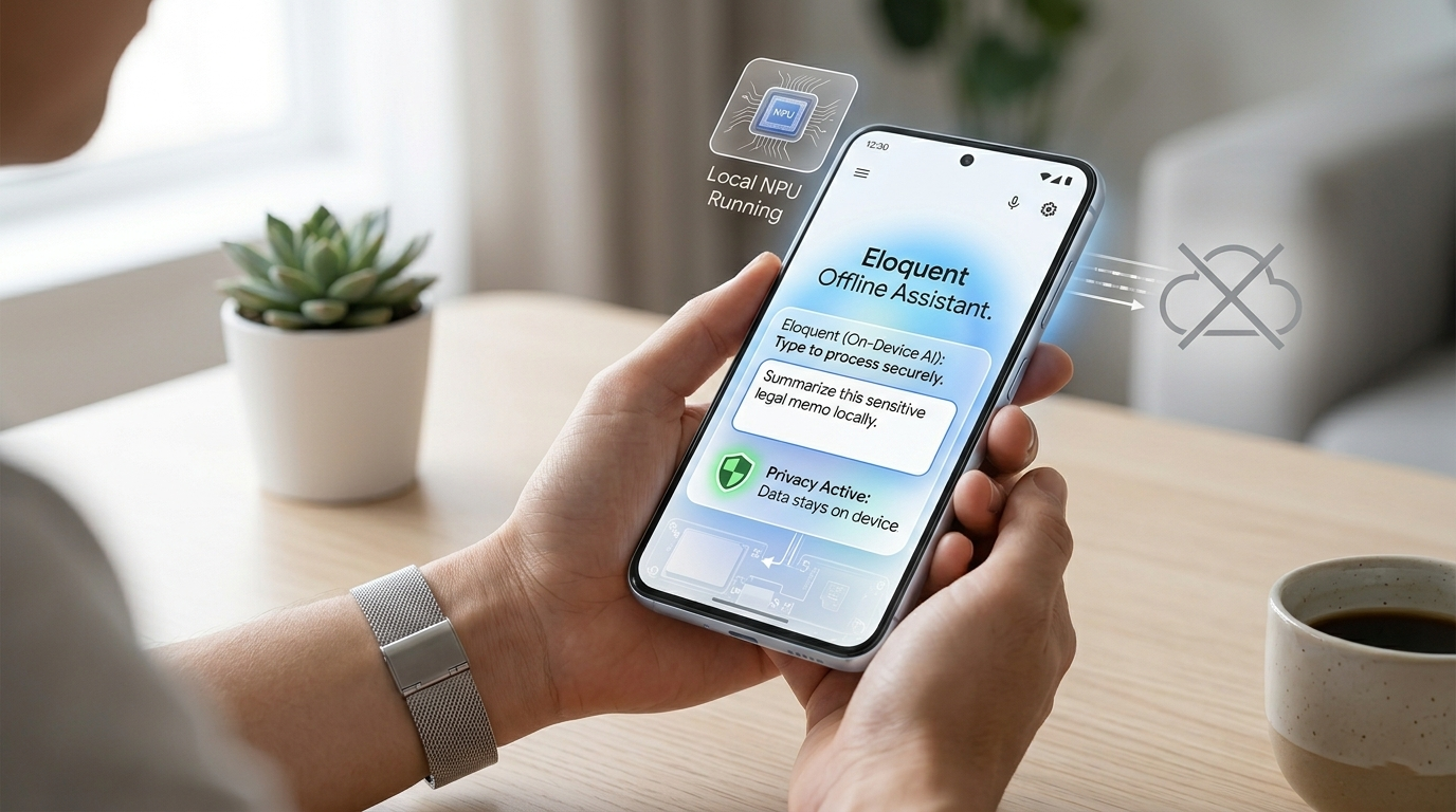 Google AI Edge Eloquent Google AI Edge Eloquent