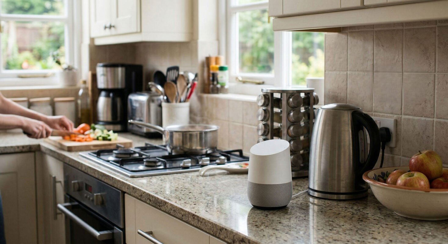 Google Home detect that your microphone is Currently Disabled
