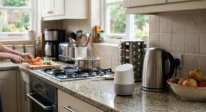 Google Home detect that your microphone is Currently Disabled