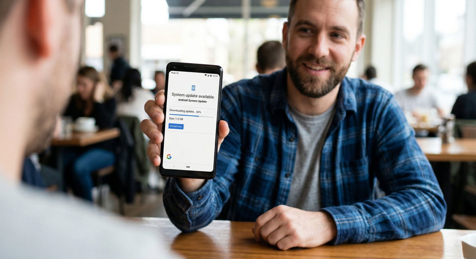 Google Pixel April 2026 Update