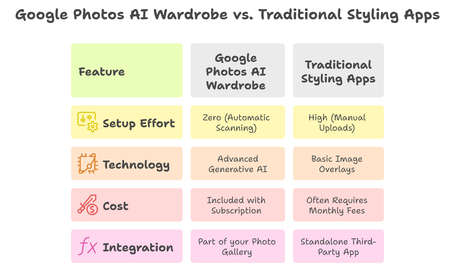 How to Use Google Photos AI Wardrobe