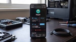 Root Motorola Moto G67 using Magisk