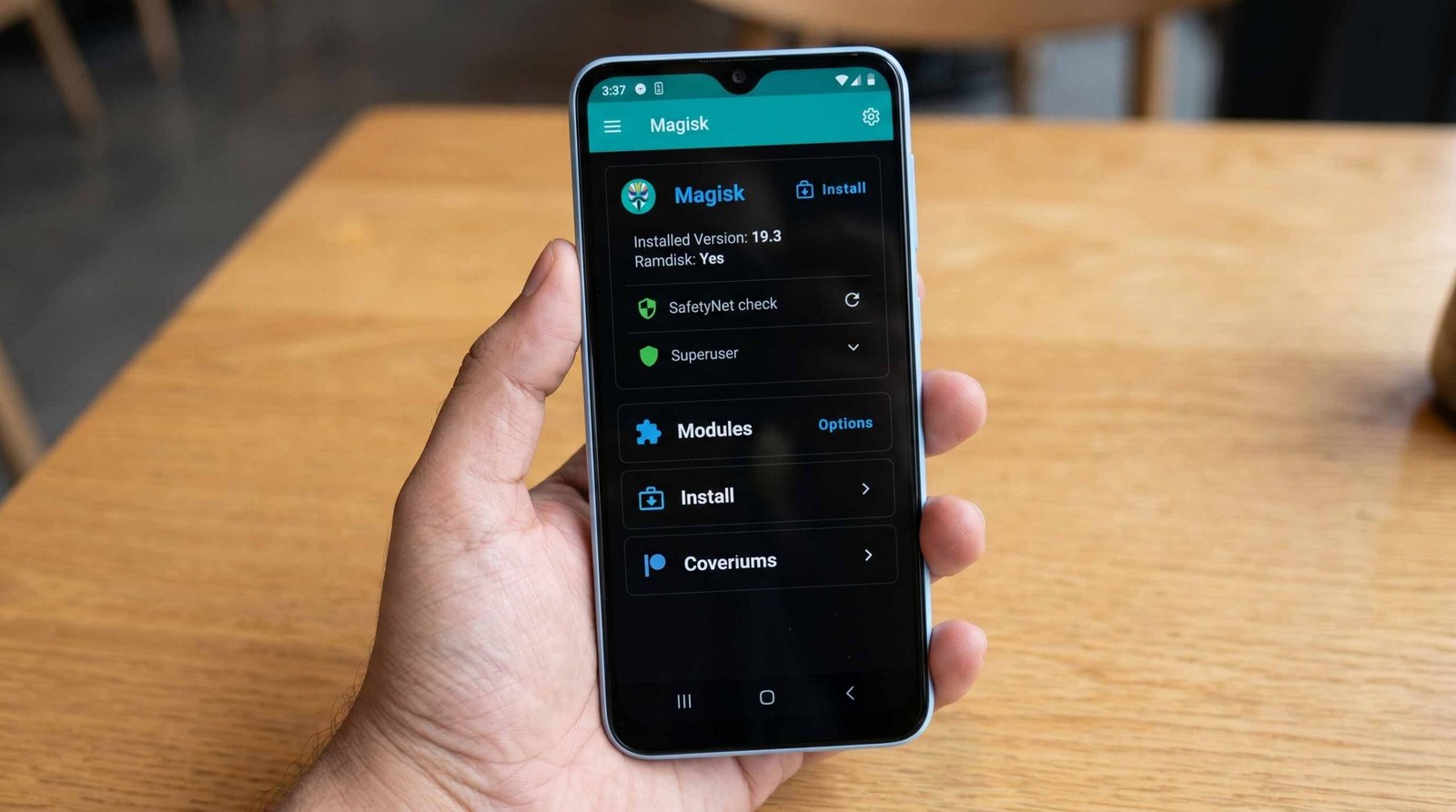 Root Samsung Galaxy M17