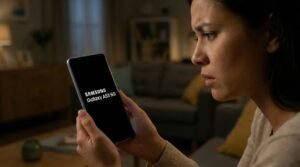 Samsung Galaxy A53 stuck on boot