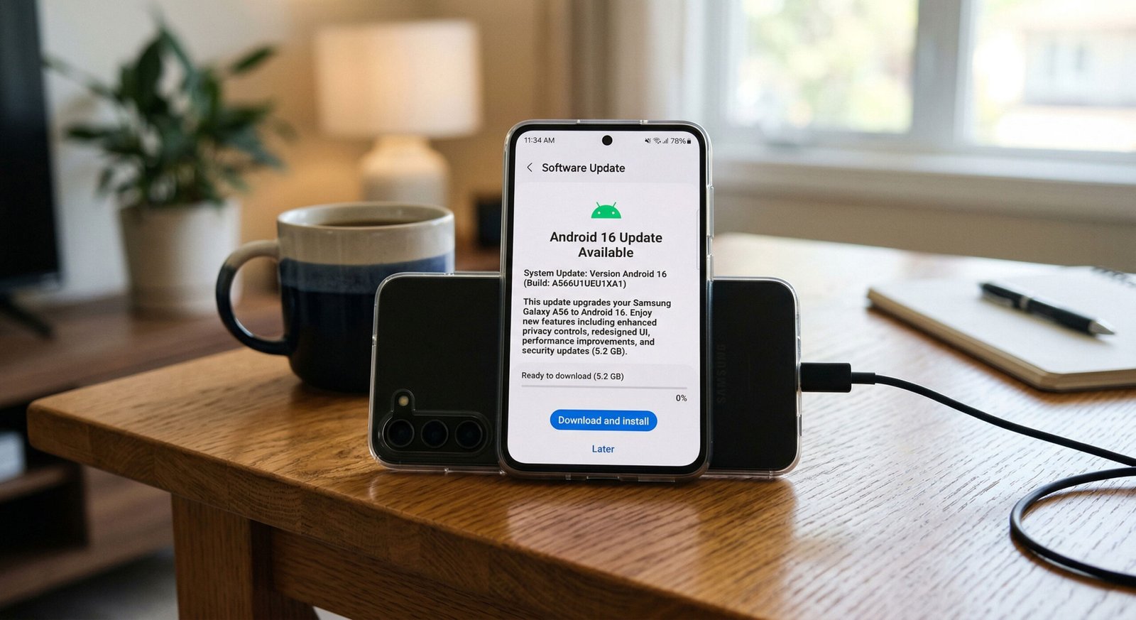 Samsung-Galaxy-A56-Android-16-Firmware
